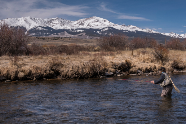 fly fishing in colorado