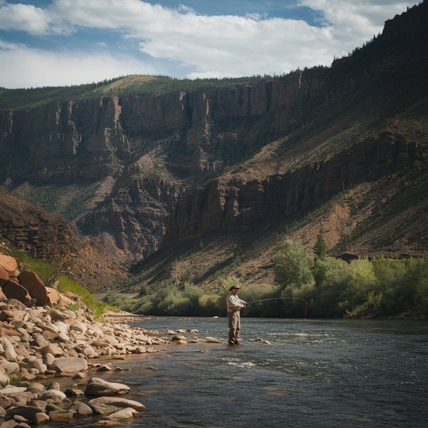 gunnison black cnayon