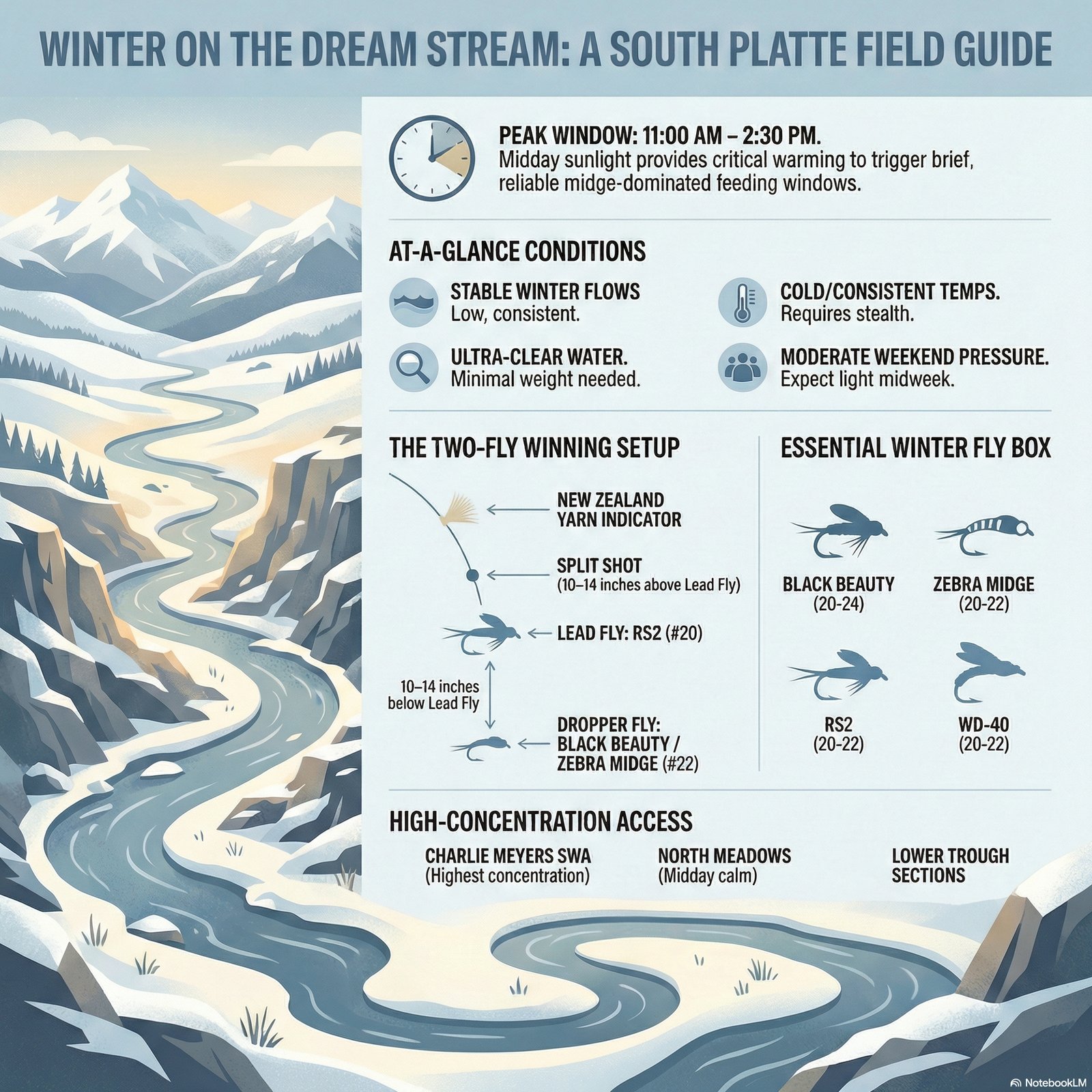 Dream Stream Fly Fishing Report 2/12/26