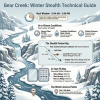 Fly fisherman casting on Bear Creek near Morrison, Colorado, with vibrant fall colors along the banks