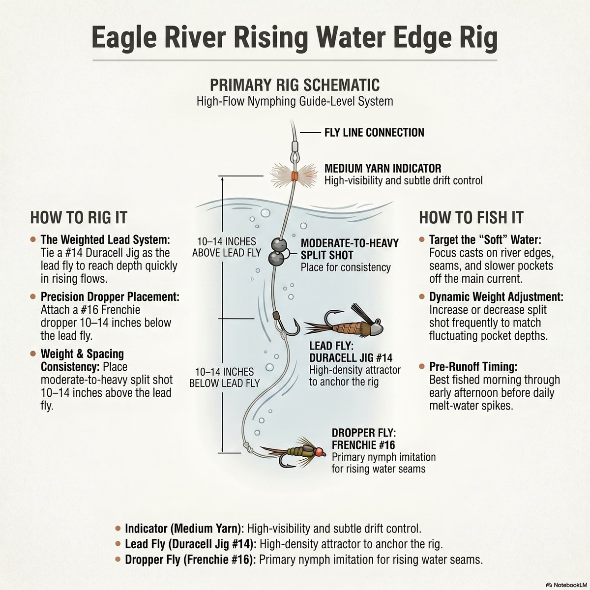 Eagle River Angling Report: Navigating the Pre-Runoff Rise | May 2026