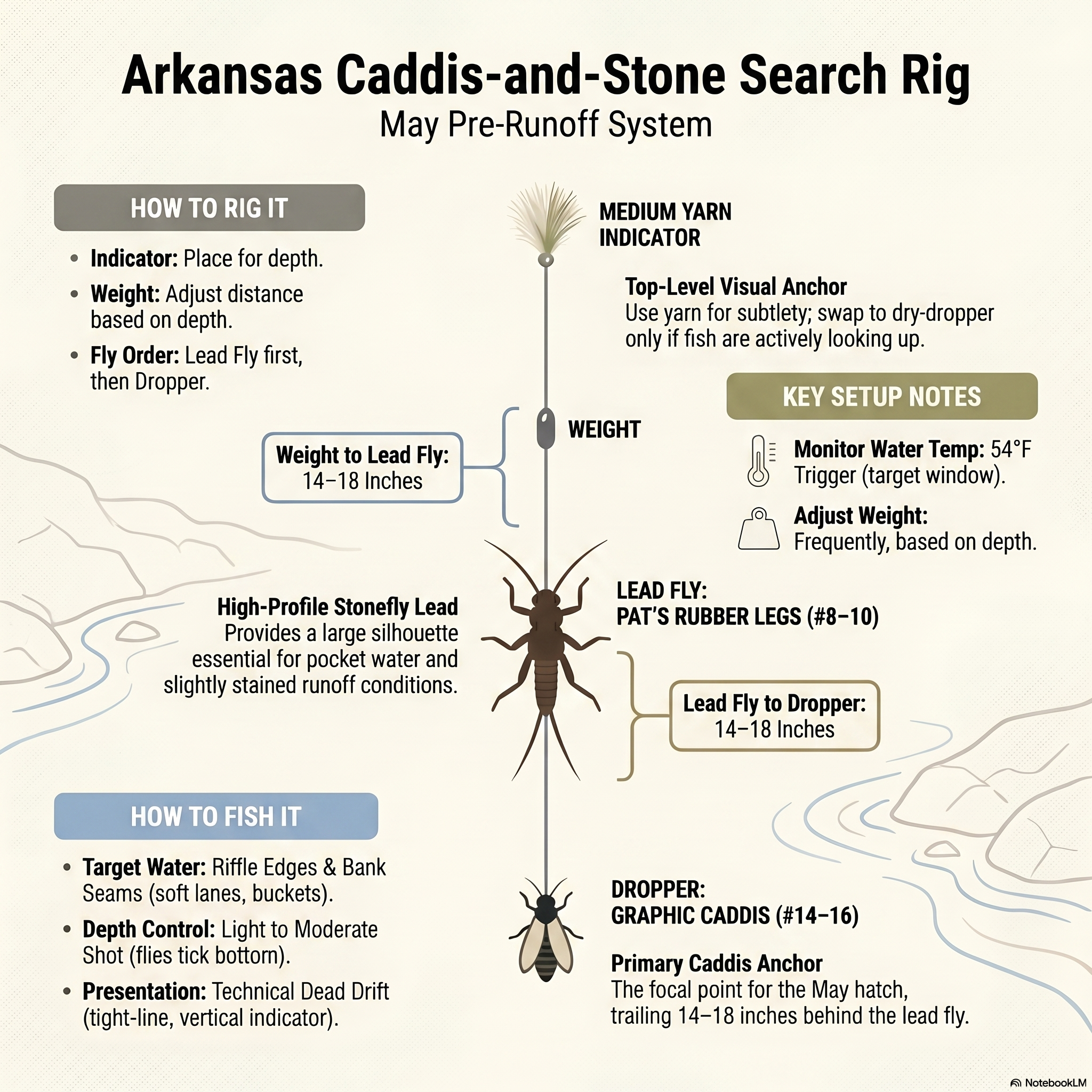 Arkansas River May Angling Guide: Caddis and Runoff Strategy