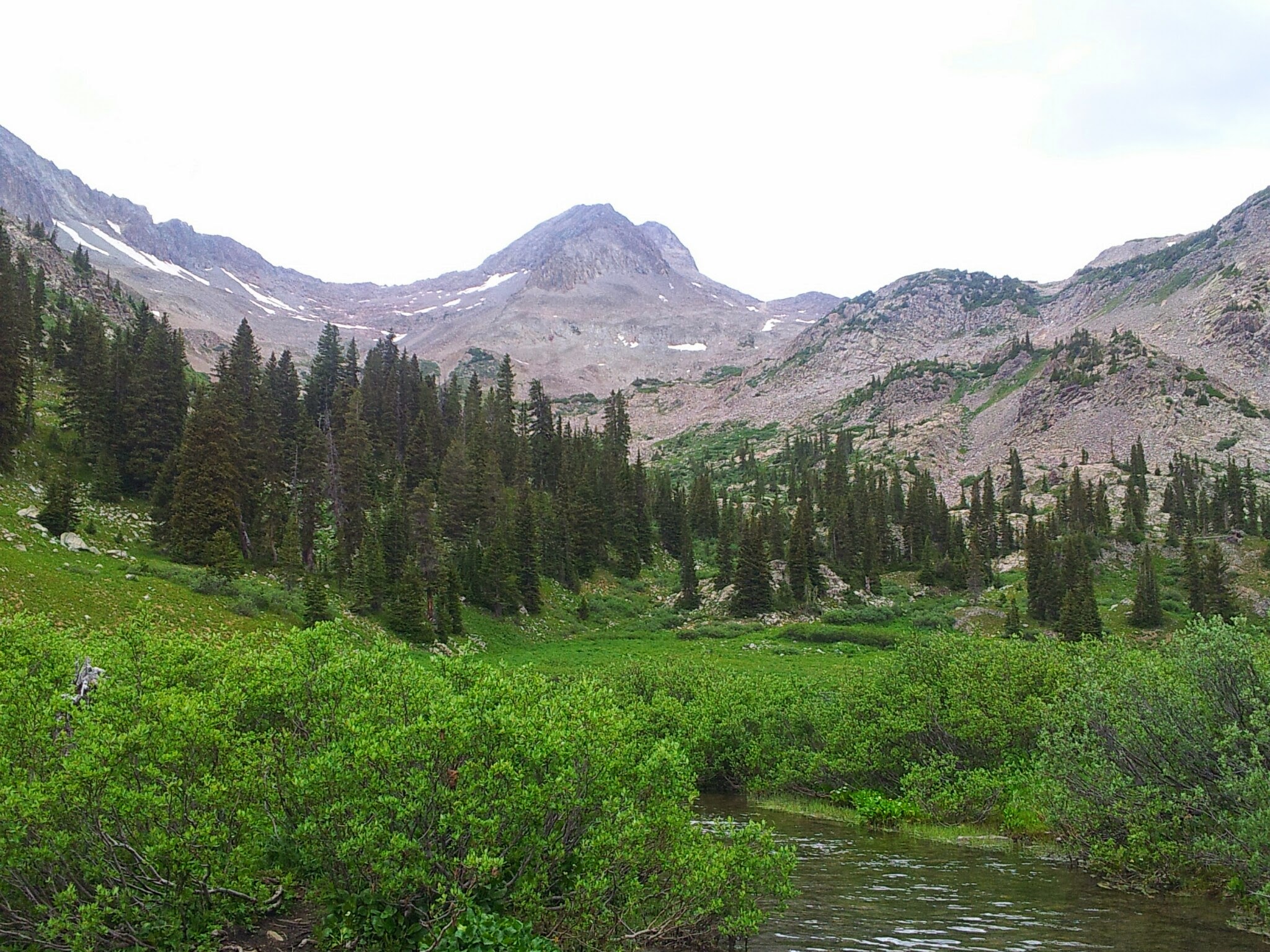 head waters of the Colorado river. 