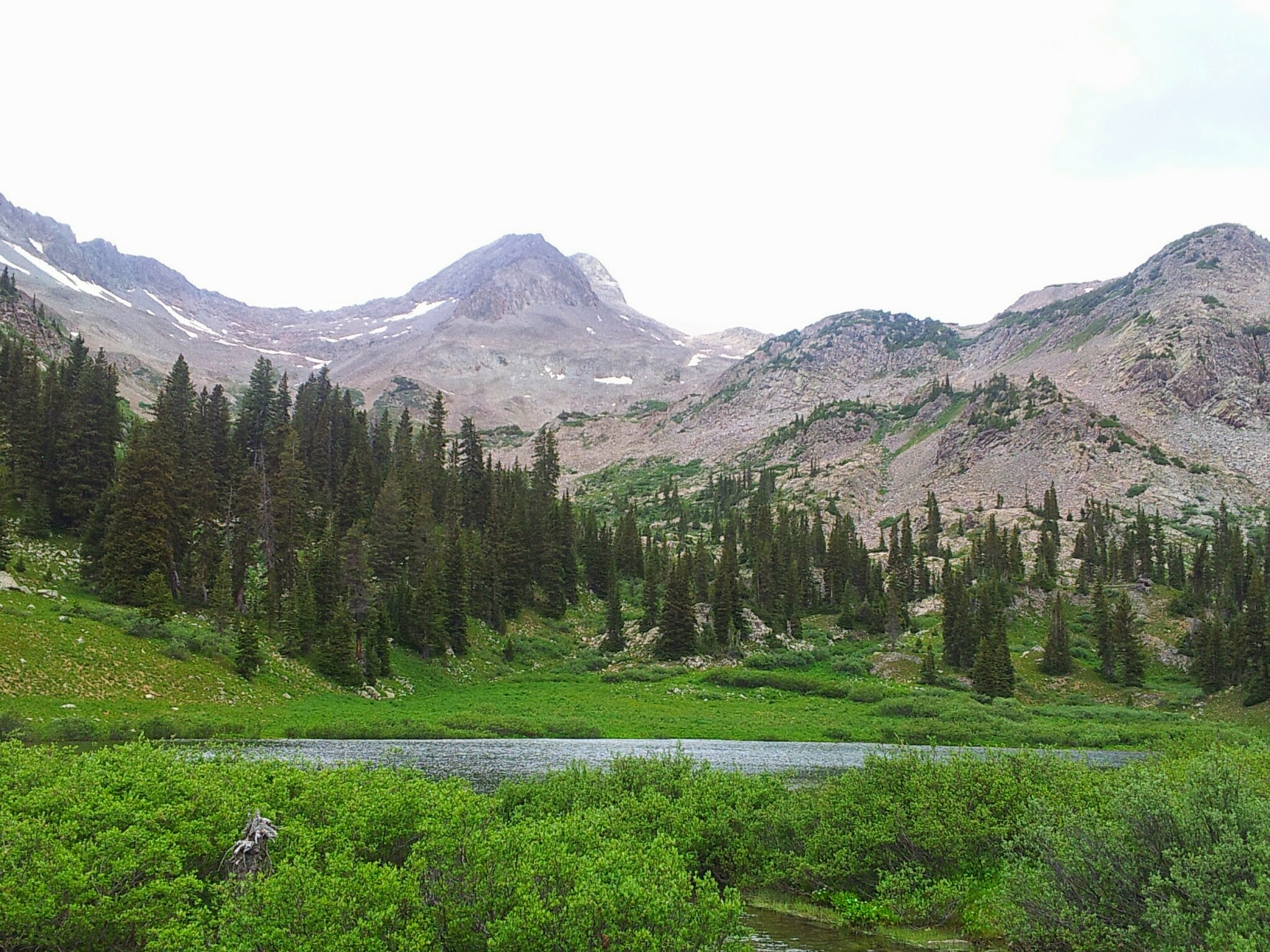 headwaters of the blue river in colorado