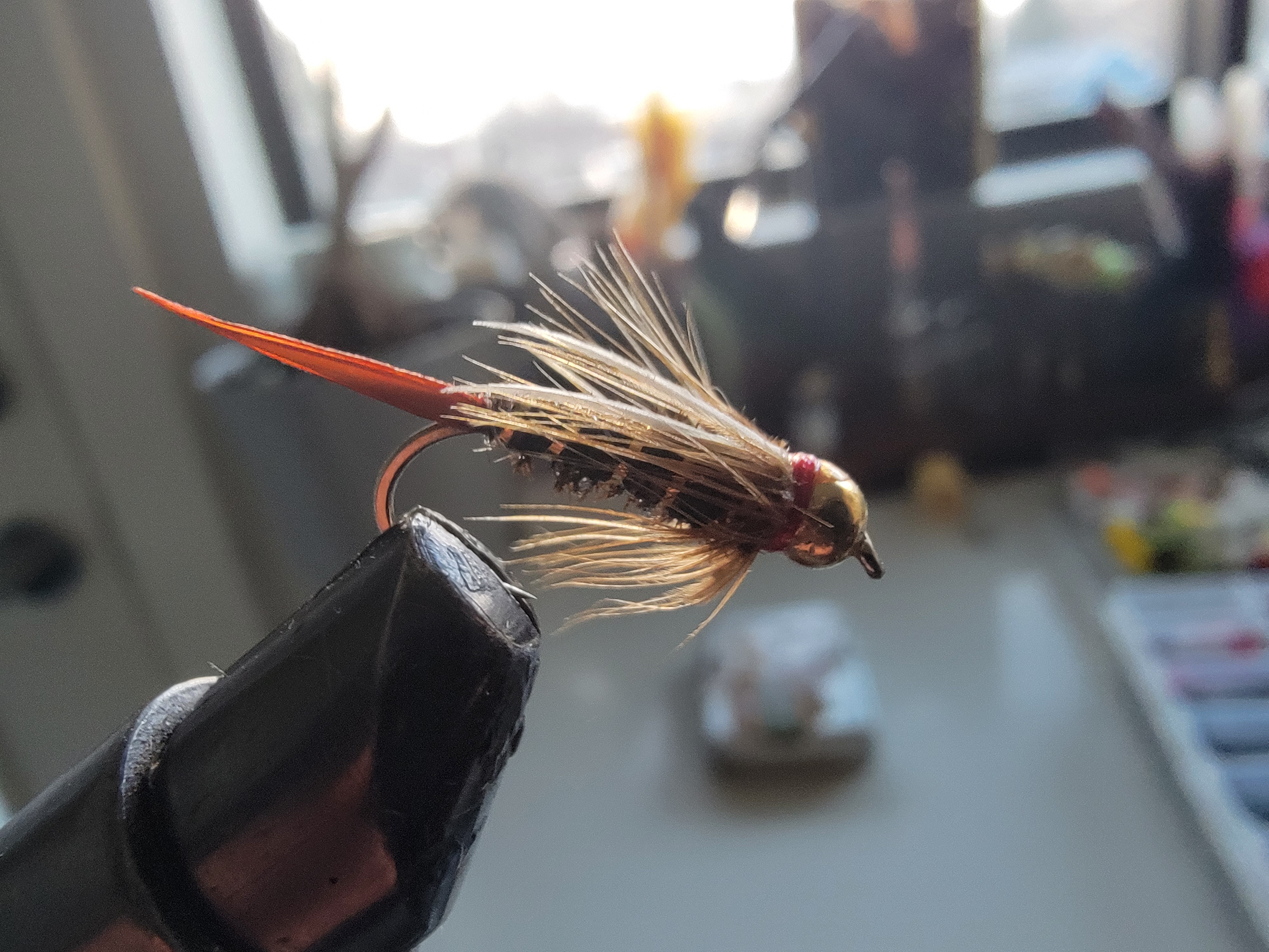 bead head pheasant tail nymph