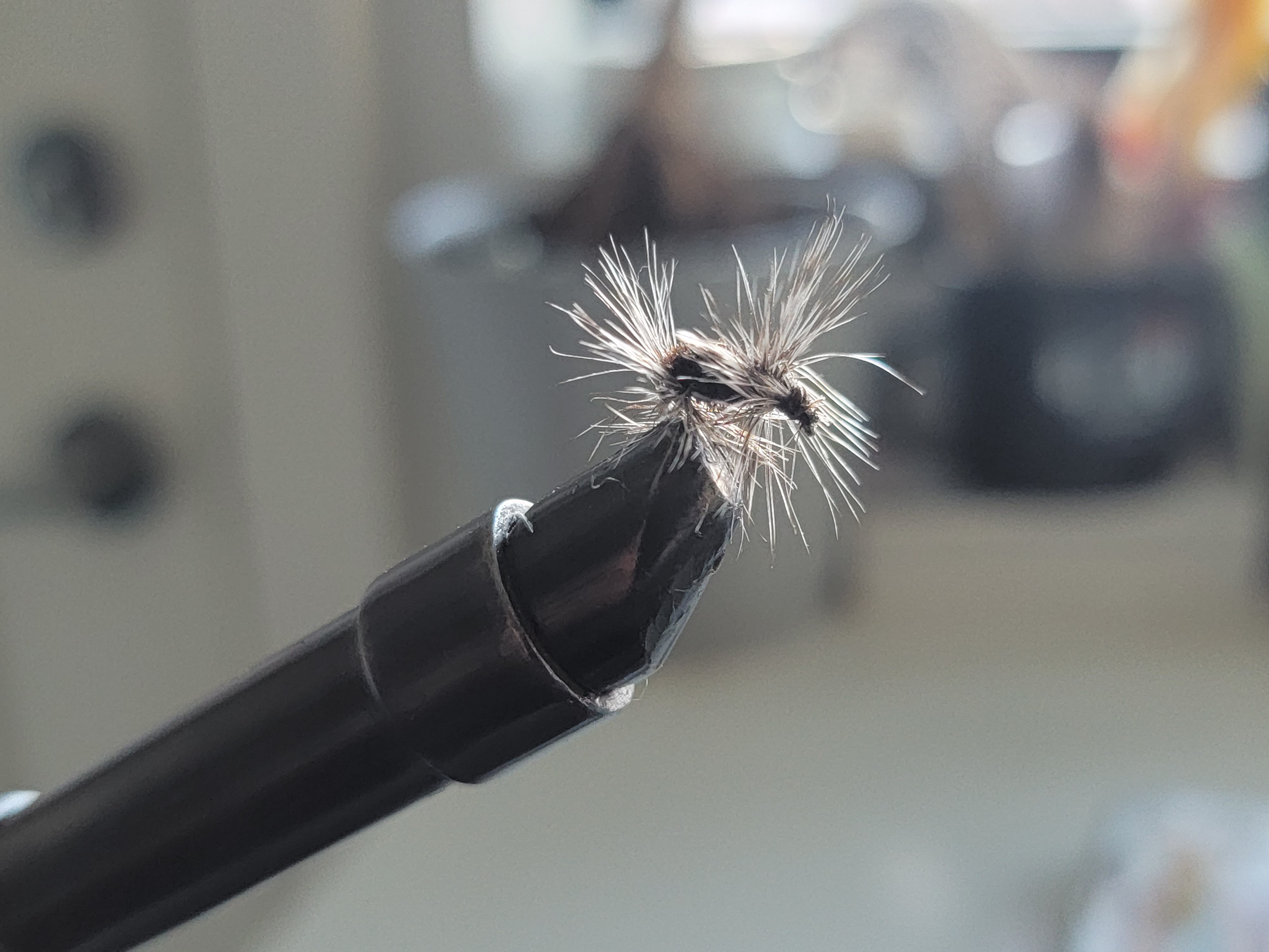 Veniard Selected Hen Hackles - Black Fly Tying Feathers, 1g, UK Made