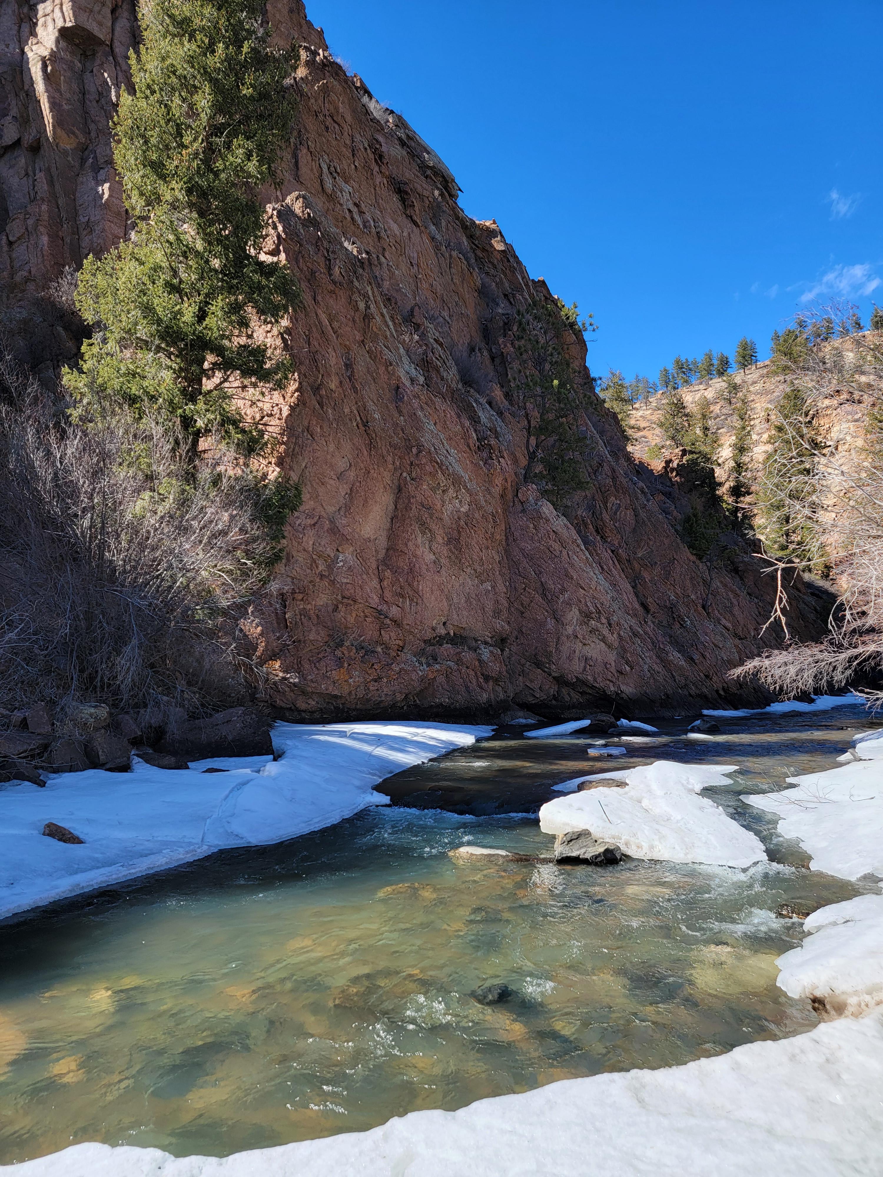 colorado fly fishing in run off