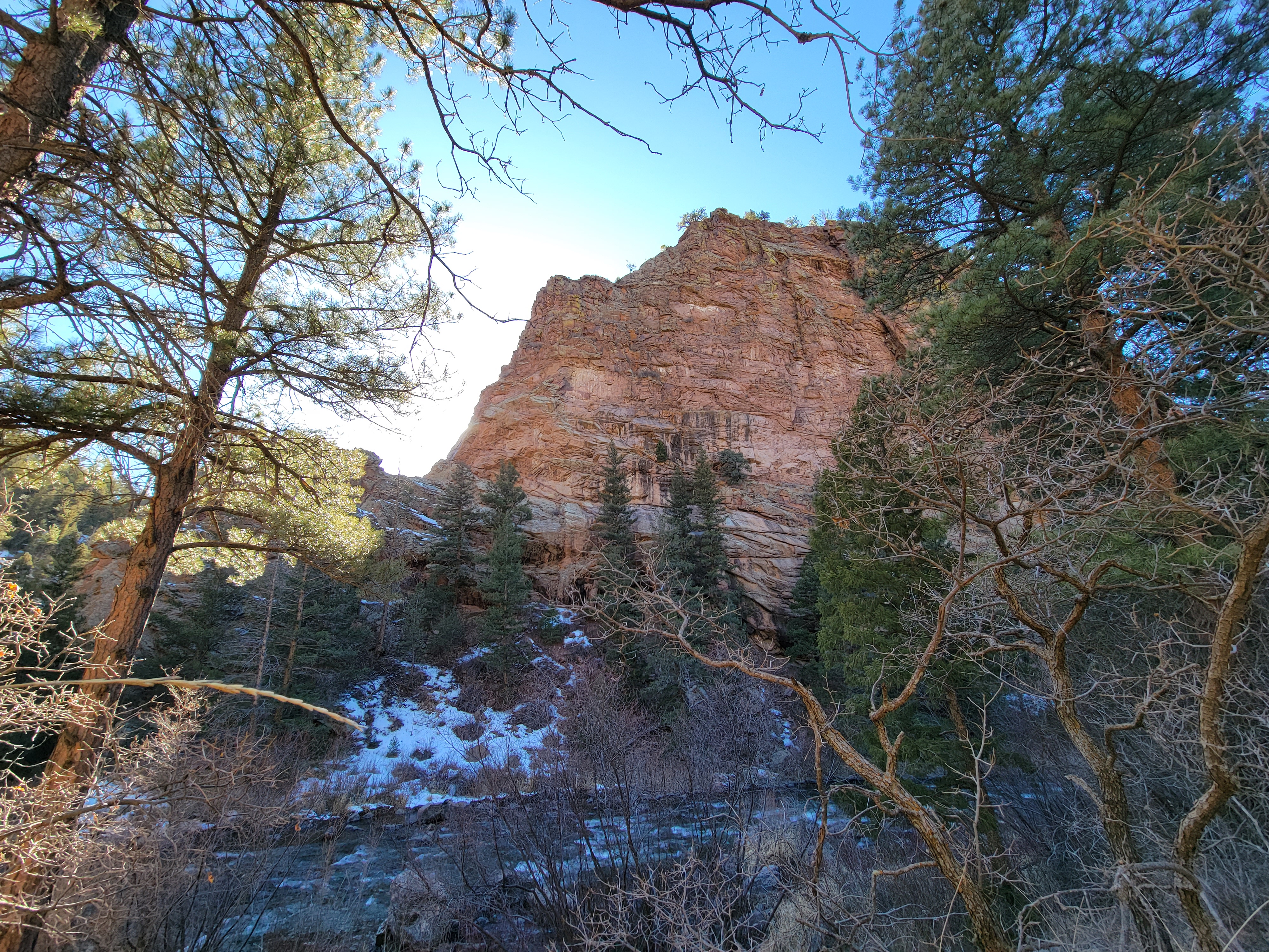 the north fork of the south platte river outside denver Colorado