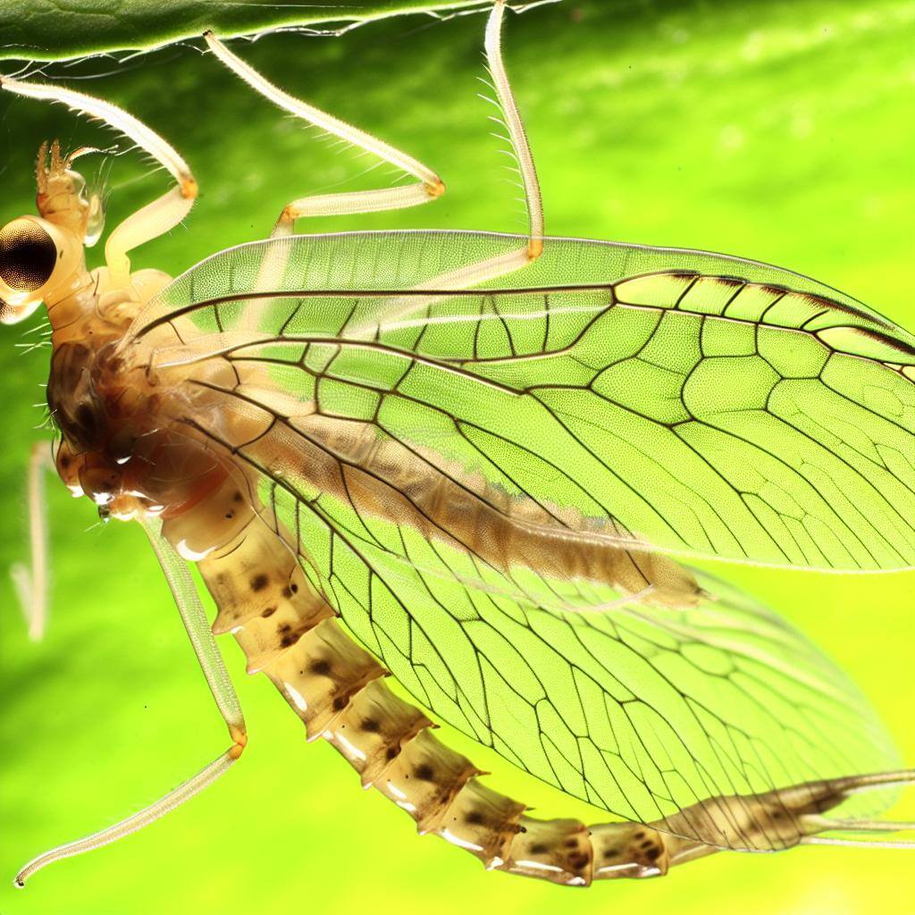 a mayfly hatching on the south platte river in colorado