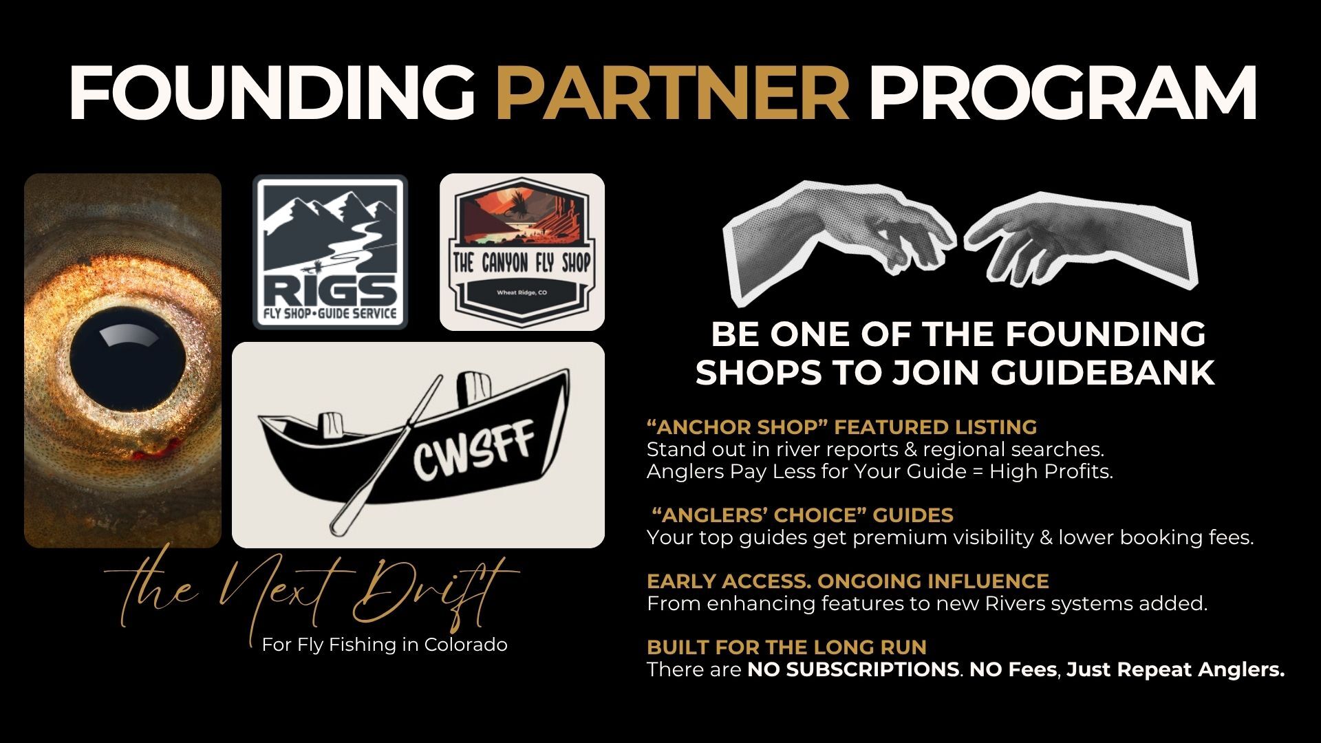 GuideBank Founding Anchor Shop Presentation (By Rise Beyond Fly Fishing)