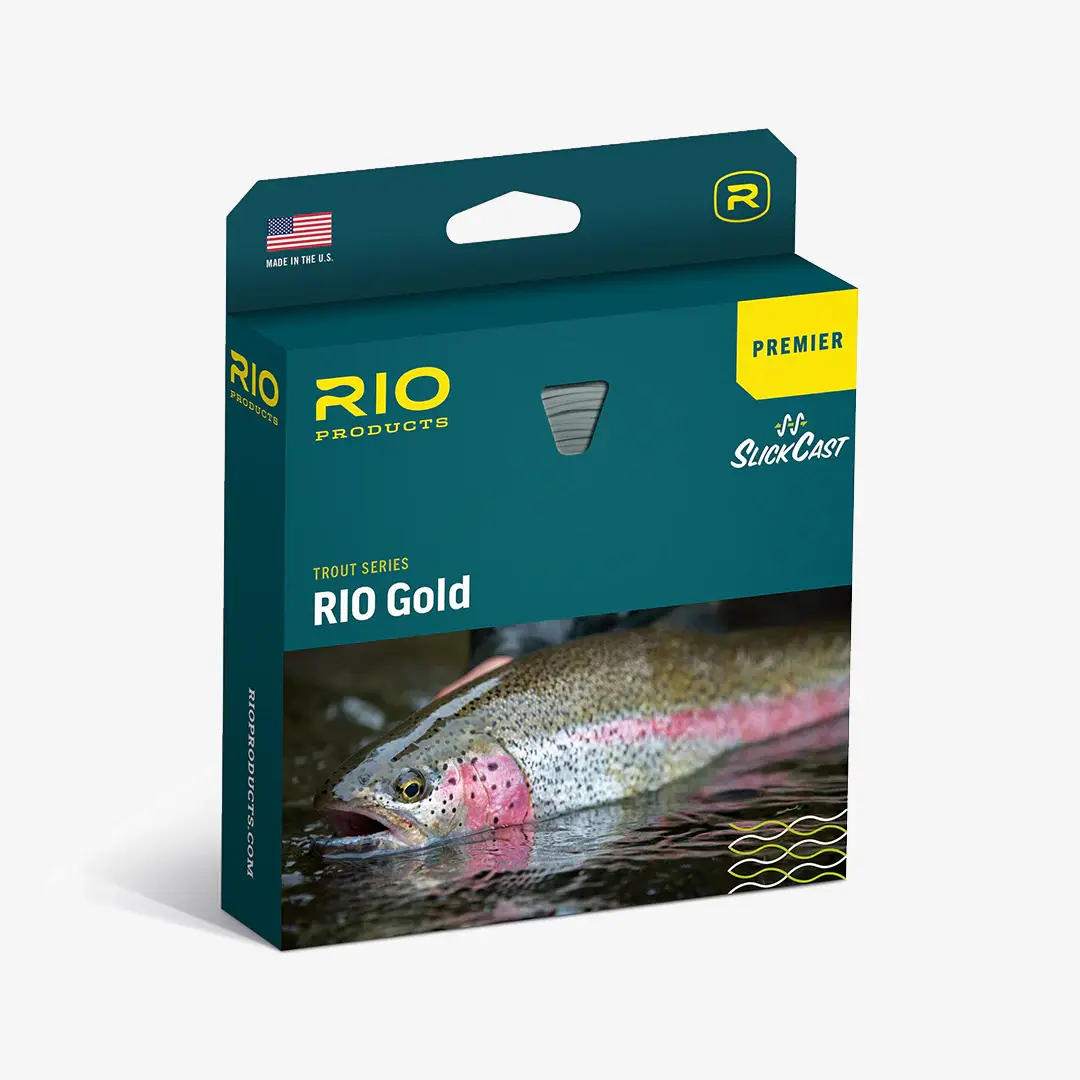 rio gold fly line