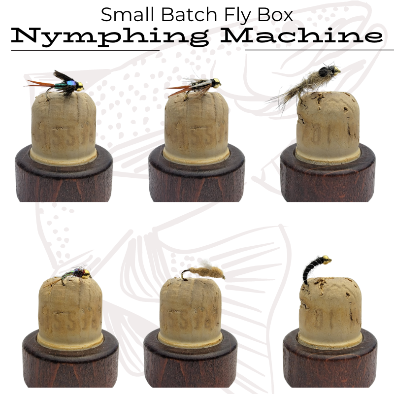 South Platte River Match the Hatch fly box by Rise Beyond Fly Fishing