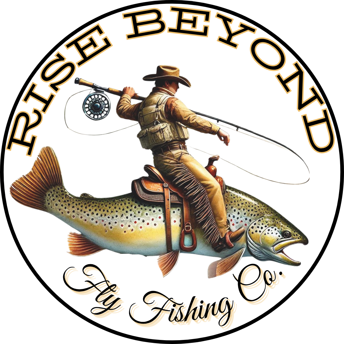 risebeyondflyfishing.com logo
