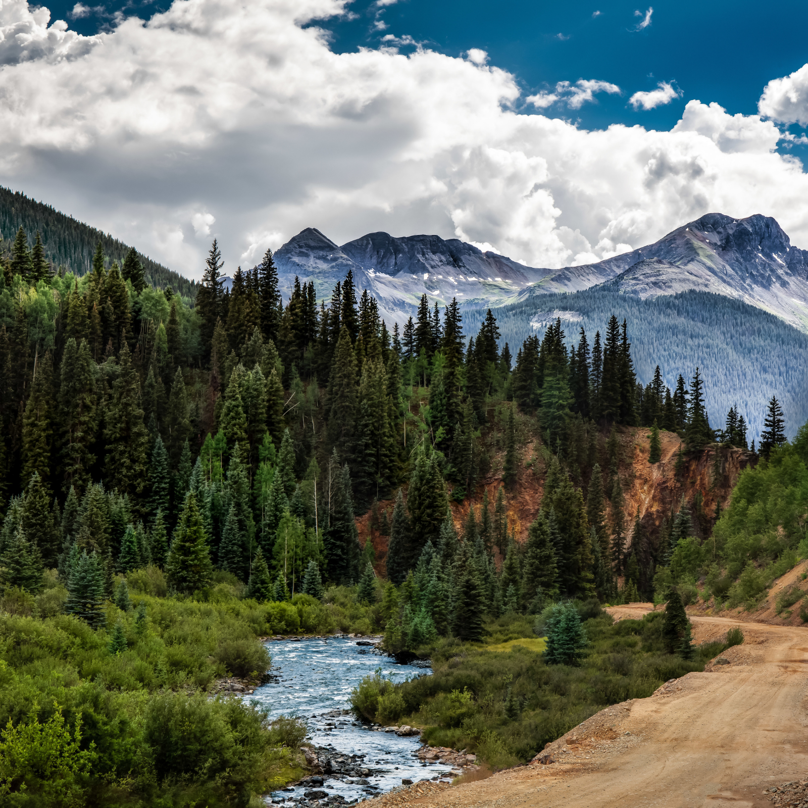 The north fork of the South platte river. head waters of the south platte river near Breckenridge colorado