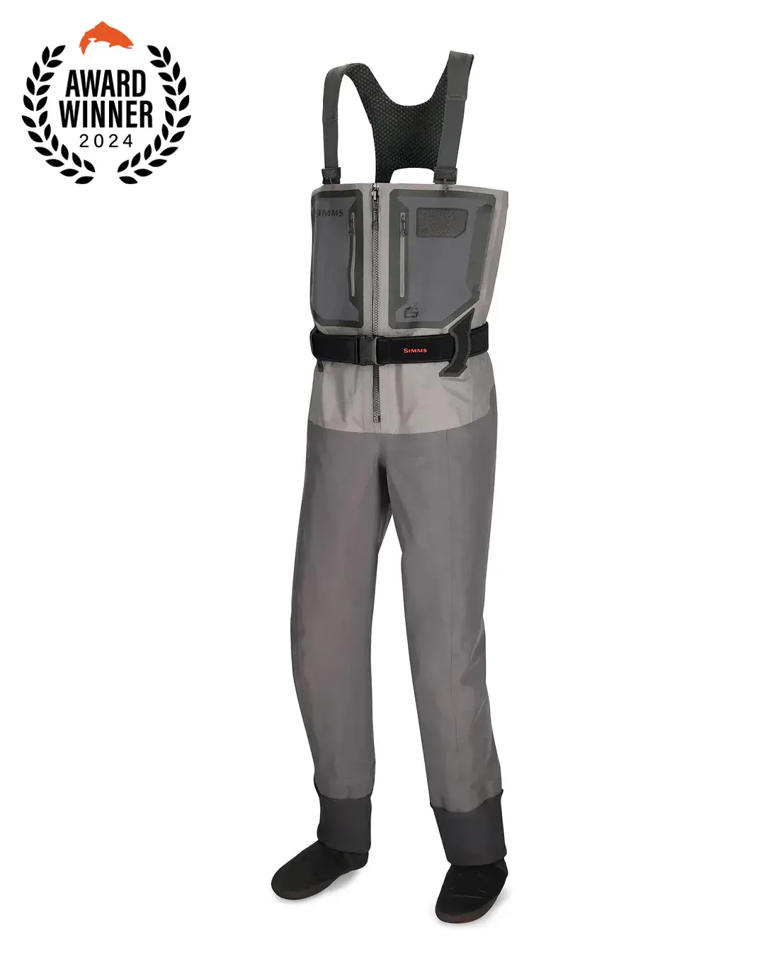 the Gold standard of waders SImms g4 pro 