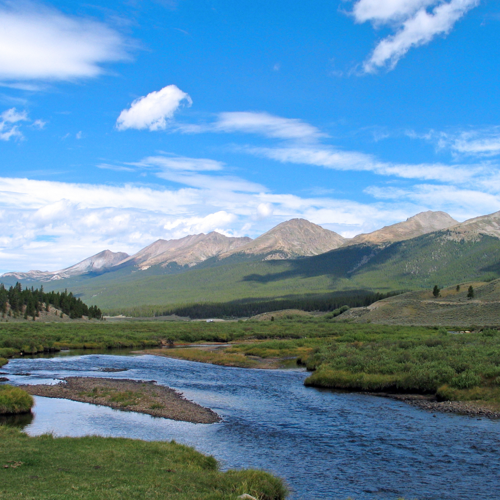 headwaters of the colorado river fly fishing location near winter park colorado