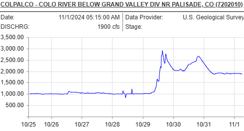 Expert insights on fly fishing the Lower Colorado River near Grand Junction, including top fly patterns, access points, and seasonal tips for October 2024.