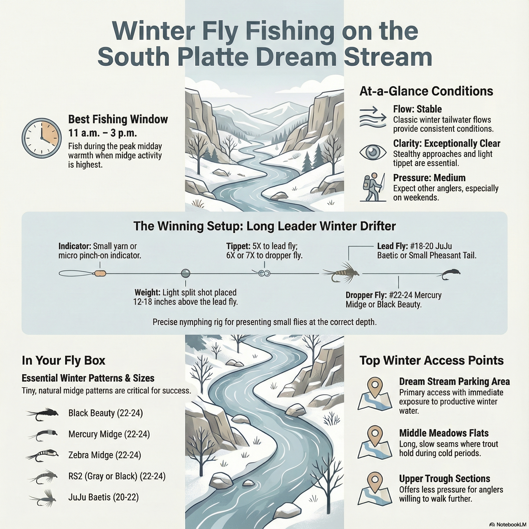 Dream Stream in late Spring