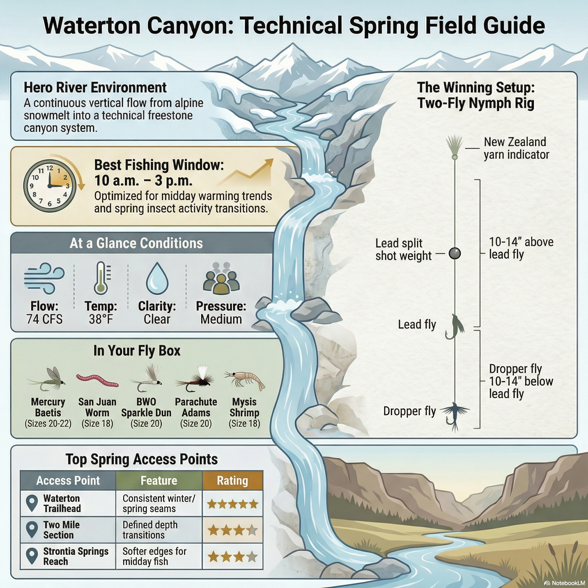 south platte river reports near waterton canyon colorado river conditions. 